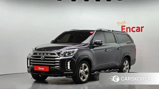 Ssangyong The New Rexton Sports Cannes 2022 Серый из Кореи