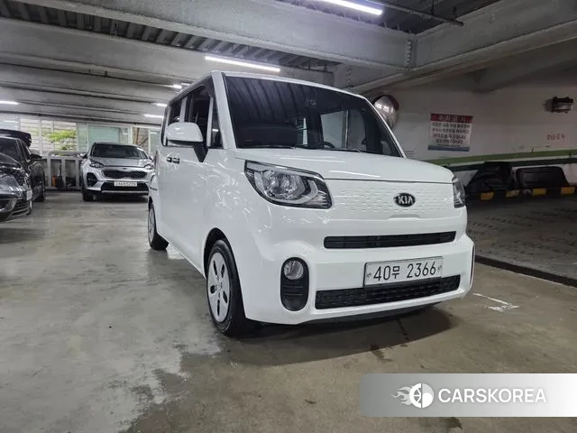 Kia The New Ray 2019 Белый из Кореи