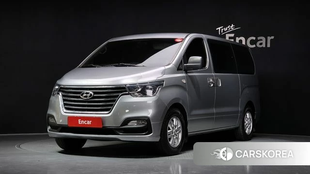 Hyundai The New Grand Starex 2019 Серебряный из Кореи