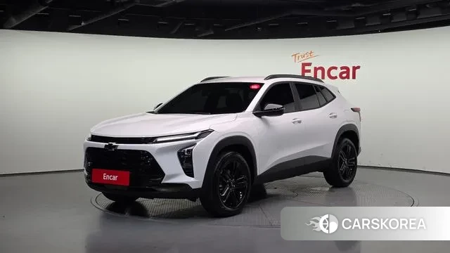 Chevrolet (GM Daewoo) Trax Crossover 2024 Белый из Кореи