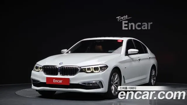 BMW 5 Series (G30) id 2672882 из Кореи