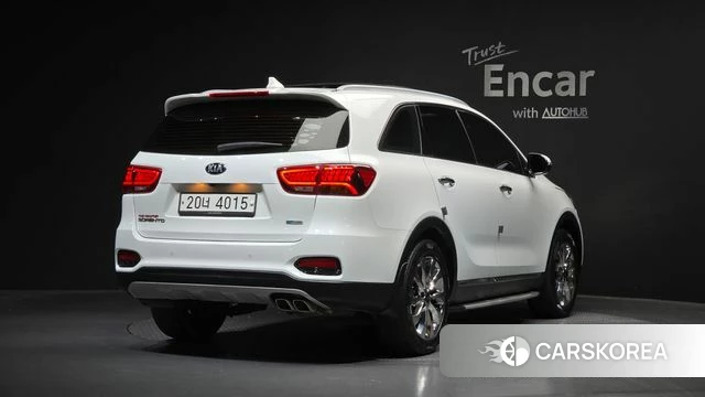 Kia The New Sorento 2018 Белый из Кореи