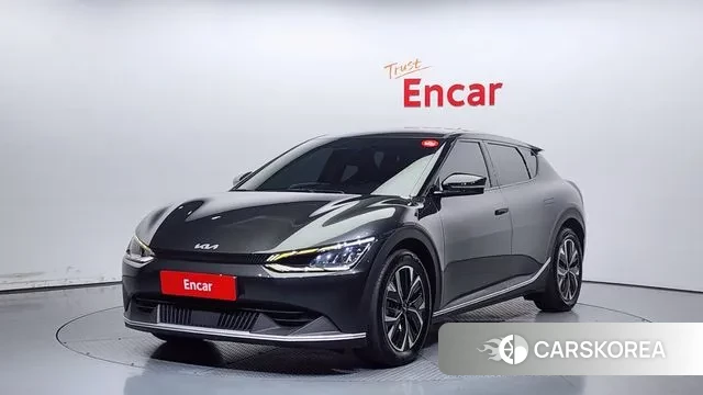 Kia EV6 2022 Серый из Кореи