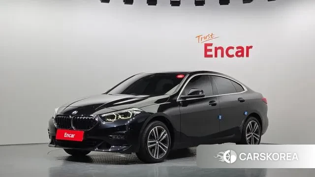 BMW 2 Series Gran Coupe (F44) 2022 Черный из Кореи