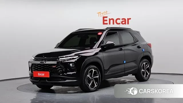 Chevrolet (GM Daewoo) The New Trail Blazer 2023 Черный из Кореи