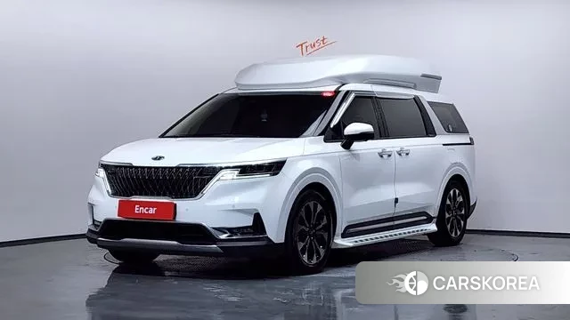 Kia Carnival 4th generation 2020 Белый из Кореи