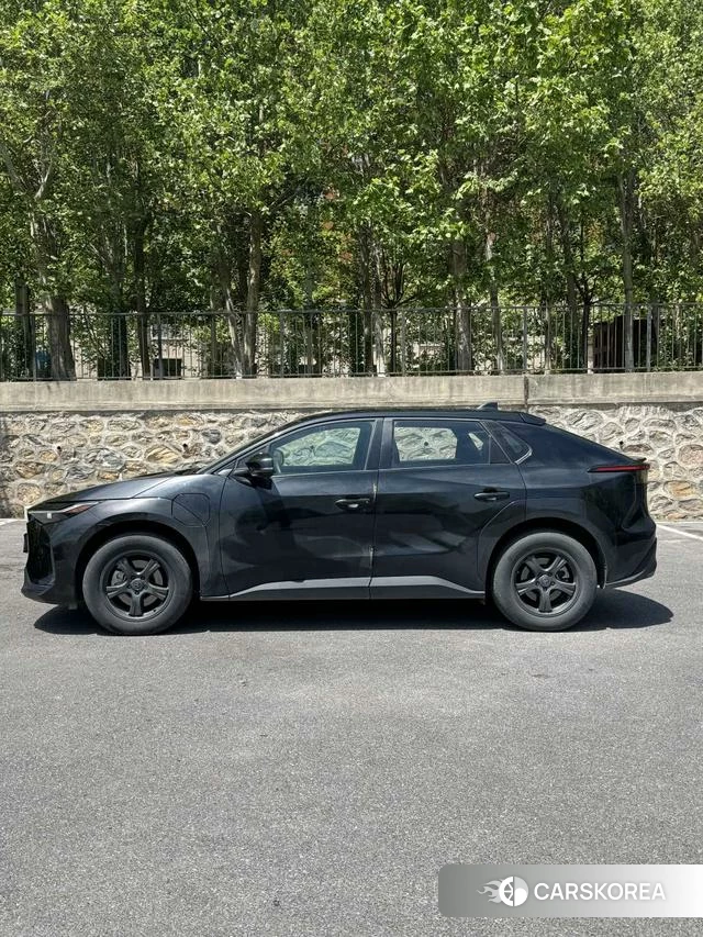 Toyota FAW bZ4X 2023 Черный из Китая