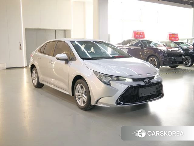 Toyota Lei Ling 2022 Серебристо-серый из Китая