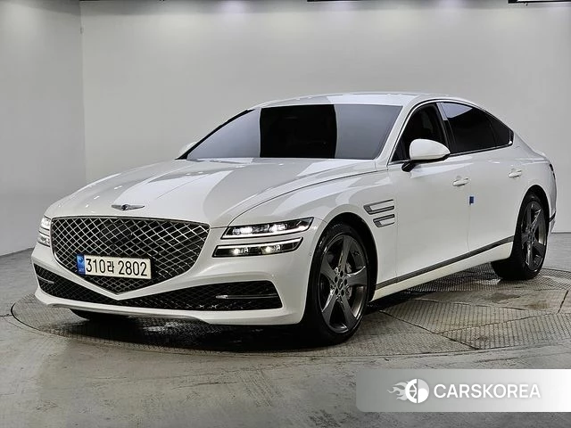 Genesis G80 (RG3) 2023 Белый из Кореи