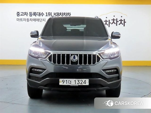 Ssangyong Rexton Sports Cannes 2019 Серый из Кореи