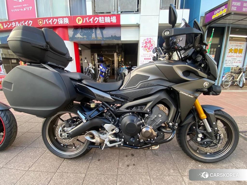 Проданный Yamaha MT-09 TRACER 2015 из Японии