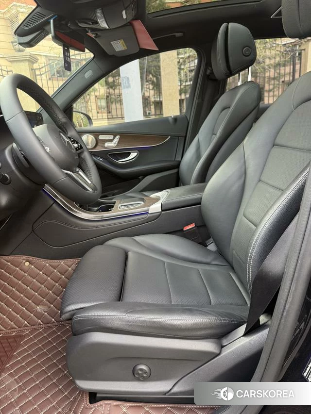 Mercedes-Benz GLC 2021 Черный из Китая