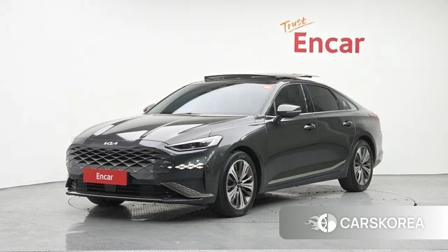 Kia K8 2022 Серый из Кореи