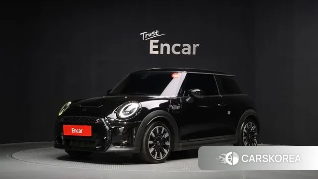 Mini Cooper S 2021 Черный из Кореи