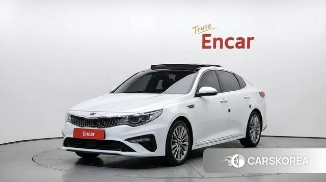 Kia The New K5 2nd generation 2018 Белый из Кореи