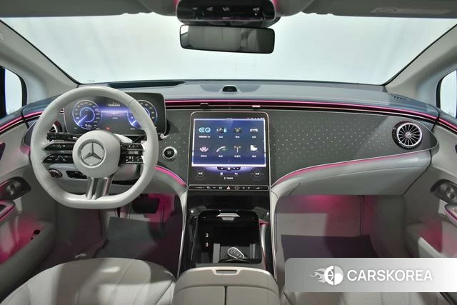 Mercedes-Benz EQE 2024 Белый из Китая