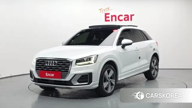 Audi Q2 2020 Белый из Кореи