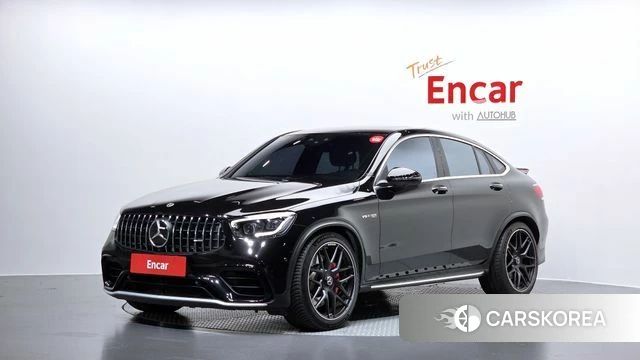 Mercedes-Benz GLC-Class X253 2023 Черный из Кореи