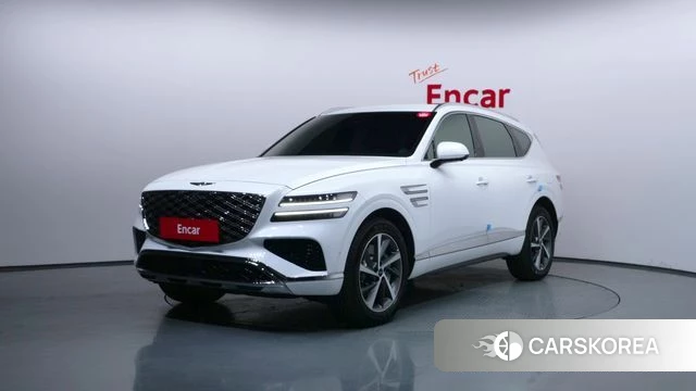 Genesis GV80 2024 Белый из Кореи