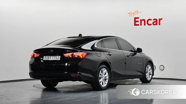 Chevrolet (GM Daewoo) The New Malibu 2020 Черный из Кореи