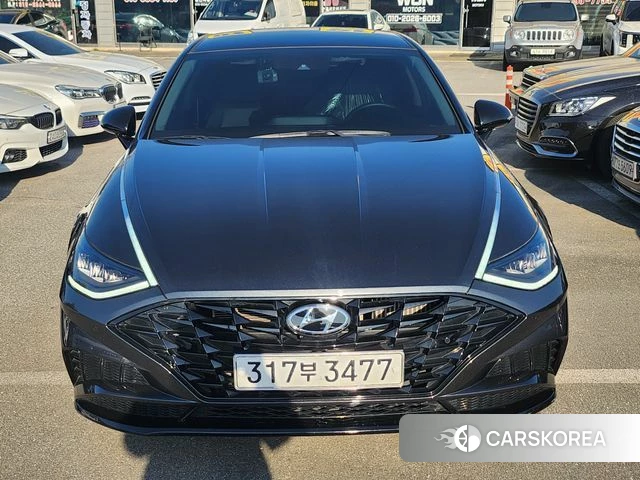 Hyundai Sonata (DN8) 2020 Серый из Кореи