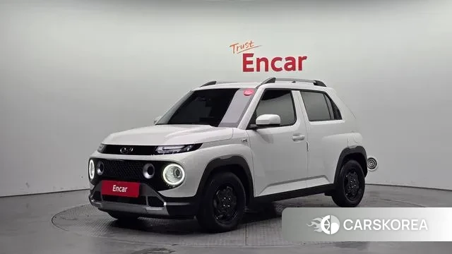 Hyundai Casper 2023 Белый из Кореи