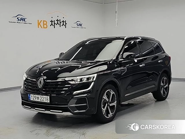 Renault Korea (Samsung) The New QM6 2023 Черный из Кореи