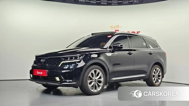 Kia Sorento 4th Generation 2021 Черный из Кореи