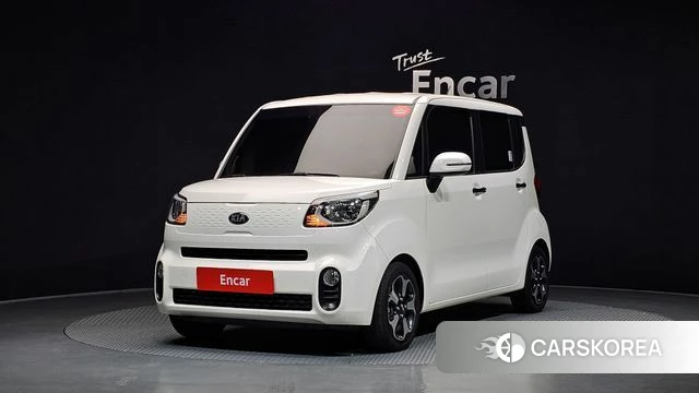 Kia The New Ray 2018 Белый из Кореи