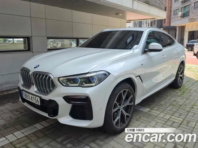 BMW X6 (G06) 2022 Белый из Кореи