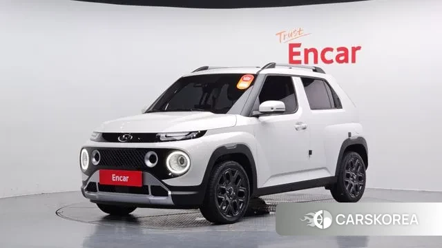 Hyundai Casper 2023 Белый из Кореи