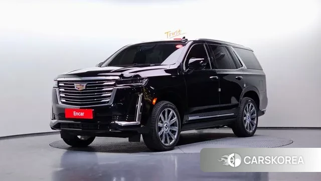 Cadillac Escalade 5th Generation 2023 Черный из Кореи