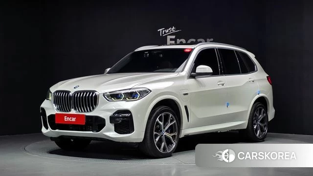 BMW X5 (G05) 2022 Белый из Кореи