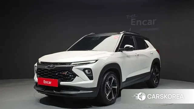 Chevrolet (GM Daewoo) The New Trail Blazer 2023 Белый из Кореи