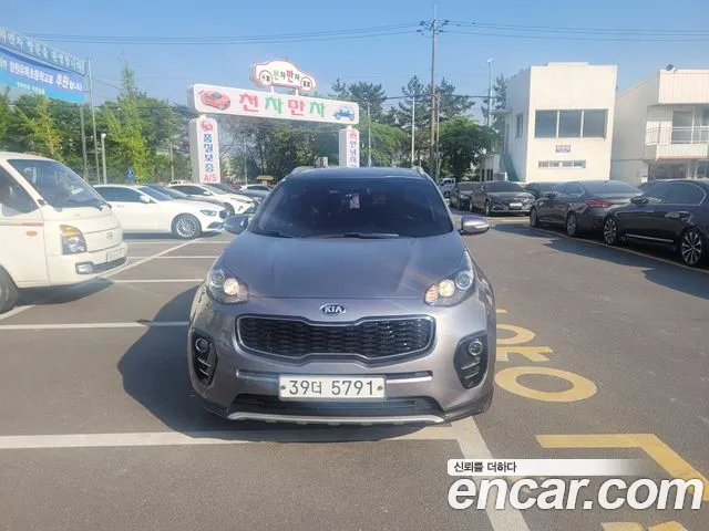 Kia Sportage The Bold id 2698143 из Кореи