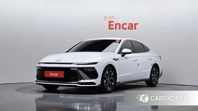 Hyundai Sonata D Edge (DN8) 2025 Белый из Кореи