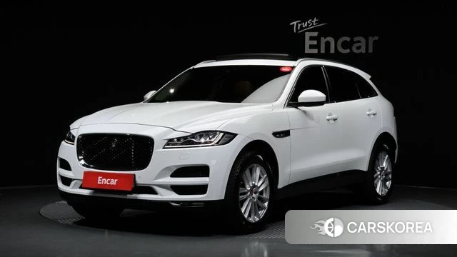 Jaguar F-PACE 2019 Белый из Кореи