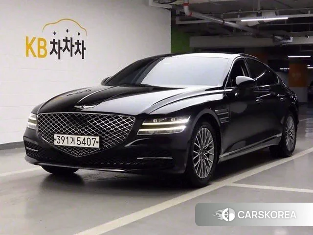 Genesis G80 (RG3) 2022 Черный из Кореи