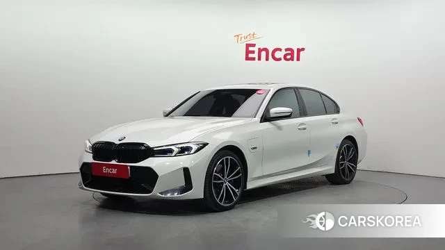 BMW 3 Series (G20) 2023 Белый из Кореи