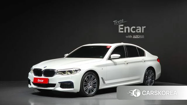 BMW 5 Series (G30) 2020 Белый из Кореи