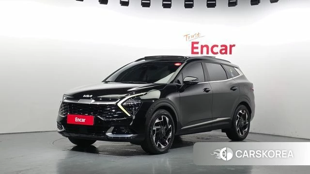 Kia Sportage 5th Generation 2022 Черный из Кореи