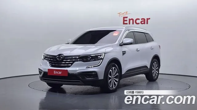 Renault Korea (Samsung) The New QM6 2020 Белый из Кореи