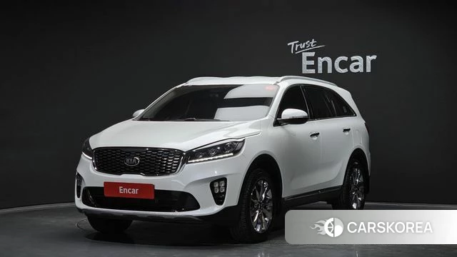 Kia The New Sorento 2018 Белый из Кореи