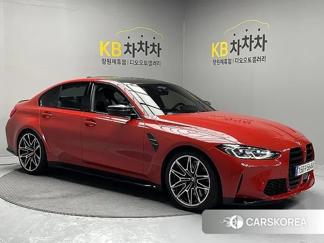 BMW M3 (G80) 2021 Красный из Кореи