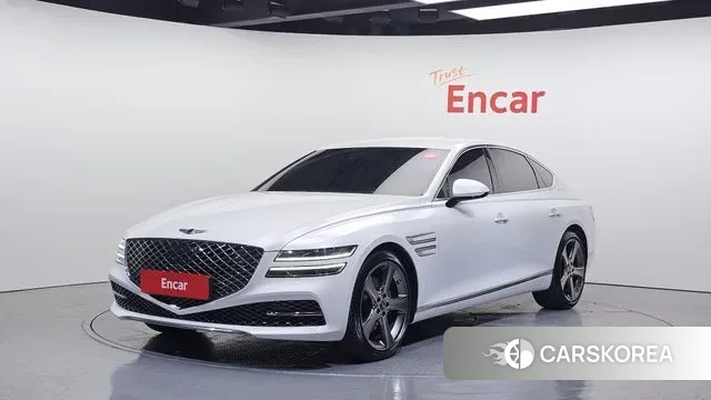 Genesis G80 (RG3) 2020 Белый из Кореи