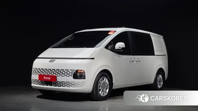 Hyundai Staria 2022 Белый из Кореи