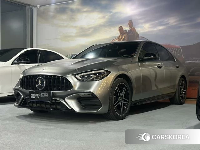 Mercedes-Benz Class C 2024 Темно-серый из Китая