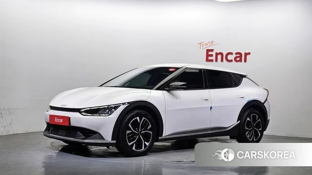 Kia EV6 2021 Белый из Кореи