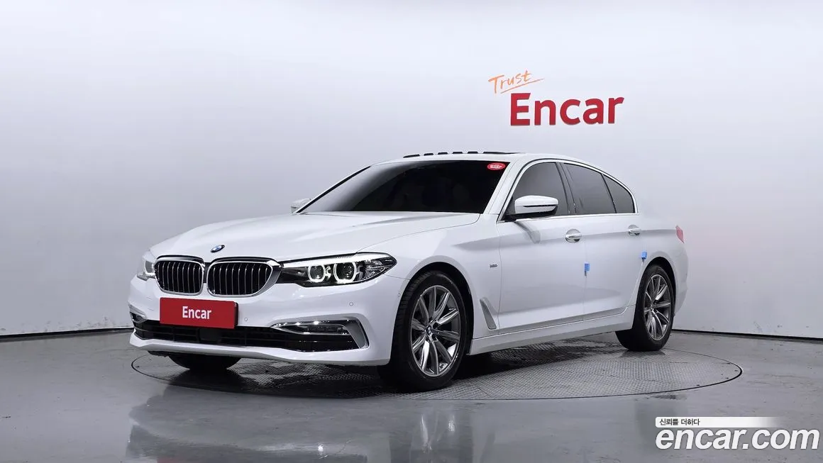 BMW 5 Series (G30) id 1903477 из Кореи