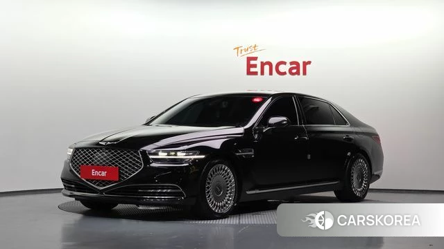 Genesis G90 2019 Черный из Кореи